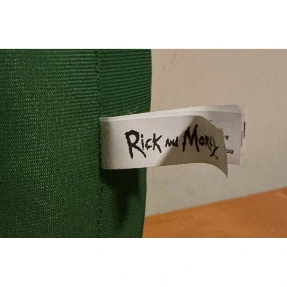 Xlarge Green Pickle Rick Plush Toy 19 inches. Rick and Morty Adult Swim‎